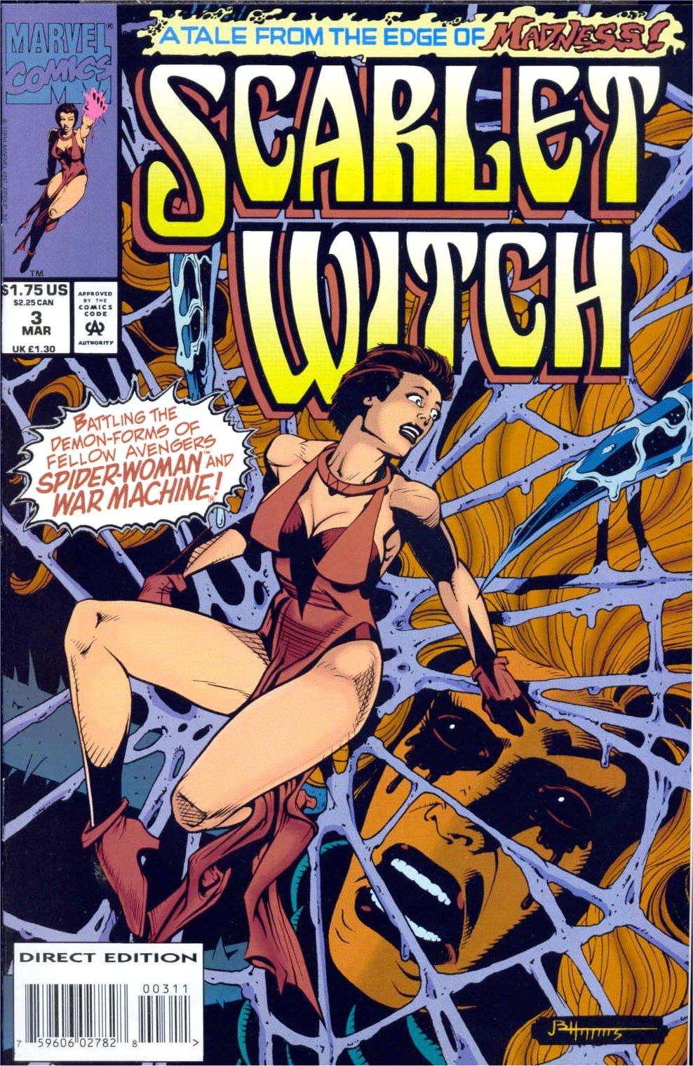 Scarlet Witch Vol. 1 #3