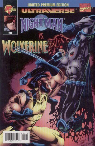 Night Man vs. Wolverine Vol. 1 #0