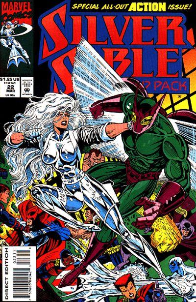 Silver Sable Vol. 1 #22