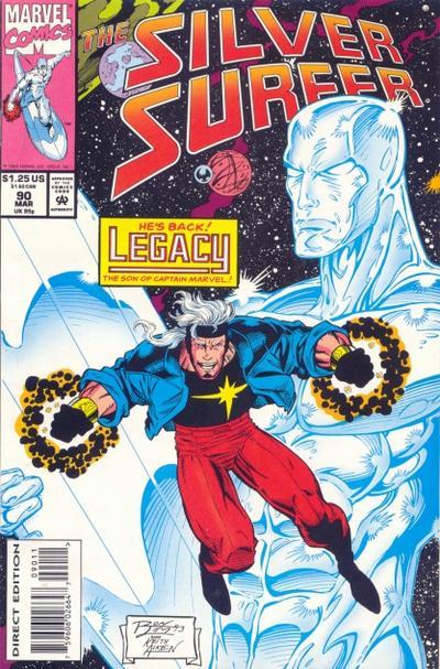 Silver Surfer Vol. 3 #90