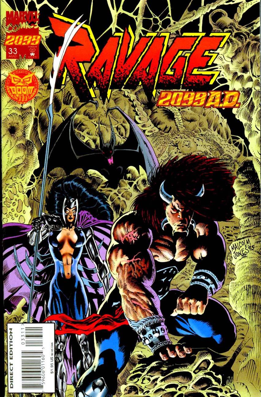 Ravage 2099 Vol. 1 #33