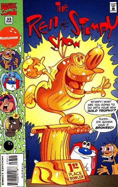 Ren & Stimpy Show Vol. 1 #33