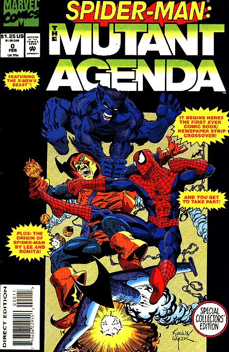 Spider-Man Mutant Agenda Vol. 1 #0