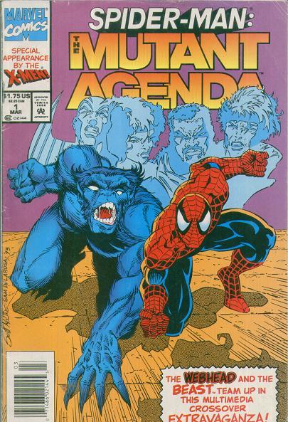 Spider-Man Mutant Agenda Vol. 1 #1