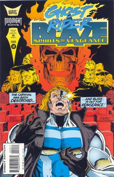 Spirits of Vengeance Vol. 1 #20