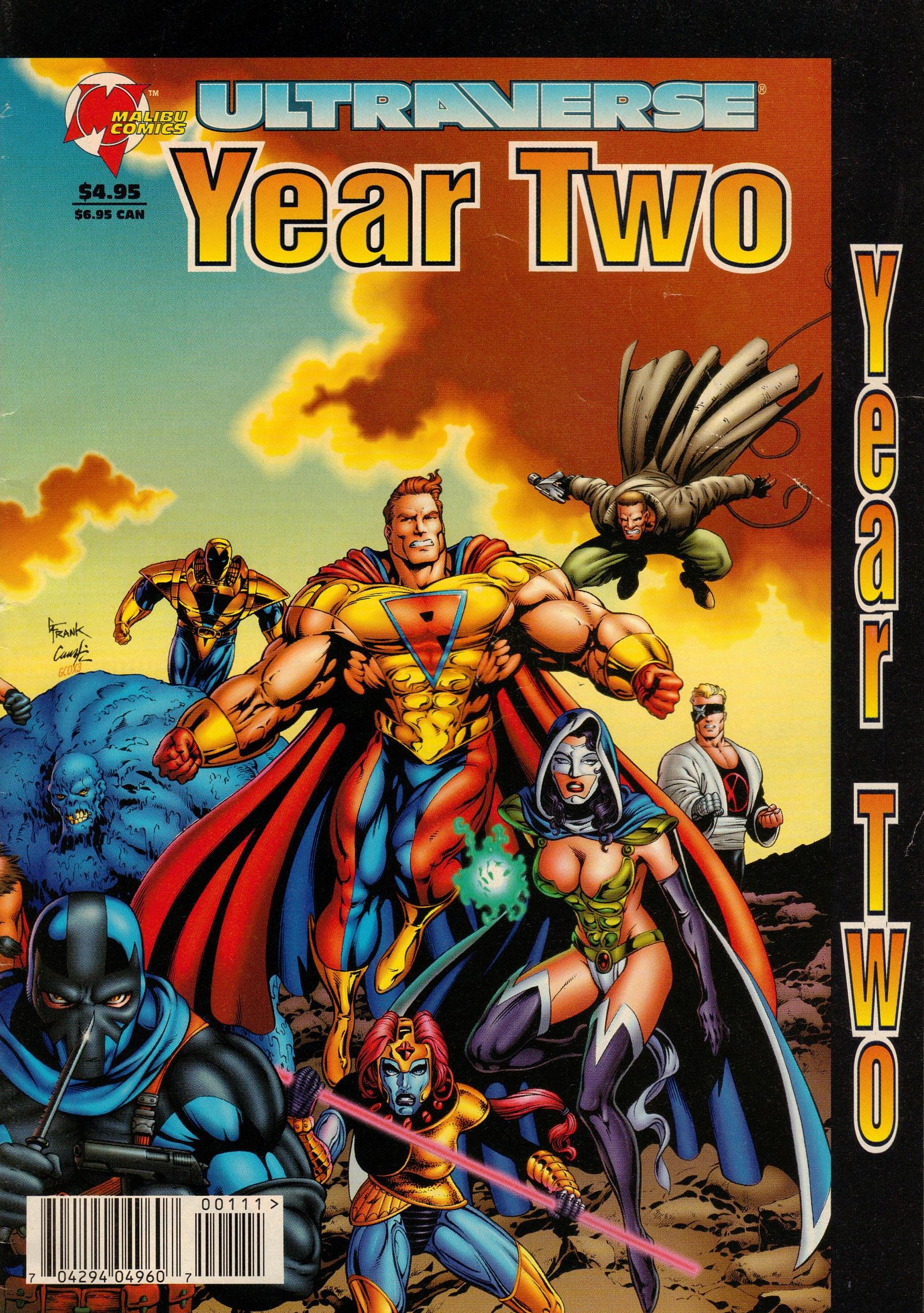 Ultraverse Year Two Vol. 1 #1