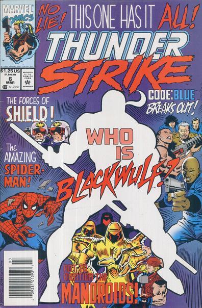 Thunderstrike Vol. 1 #6