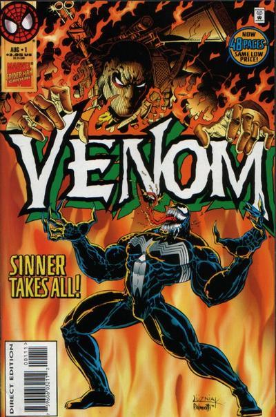 Venom Sinner Takes All Vol. 1 #1