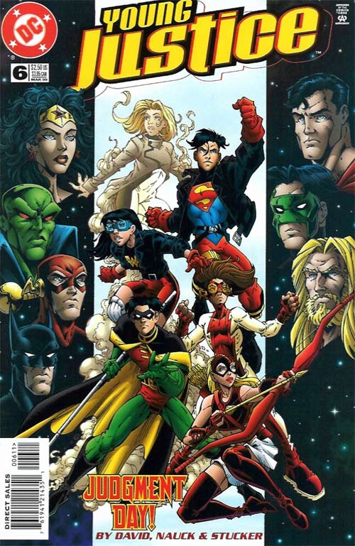 Young Justice Vol. 1 #6