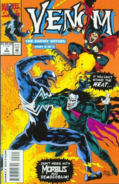 Venom Enemy Within Vol. 1 #2