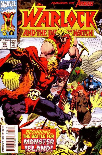 Warlock and the Infinity Watch Vol. 1 #26