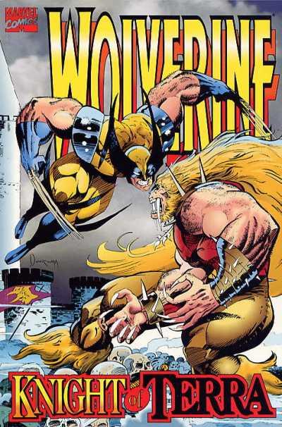 Wolverine: Knight of Terra Vol. 1 #1