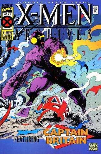 X-Men Archives Featuring Captain Britain Vol. 1 #2