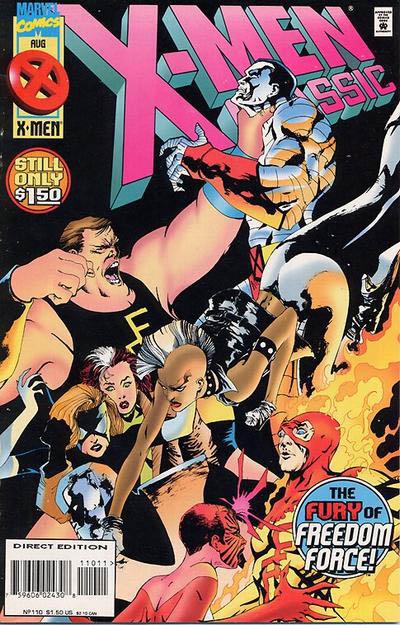 X-Men Classic Vol. 1 #110