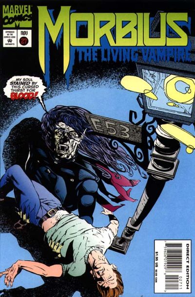 Morbius: The Living Vampire Vol. 1 #27