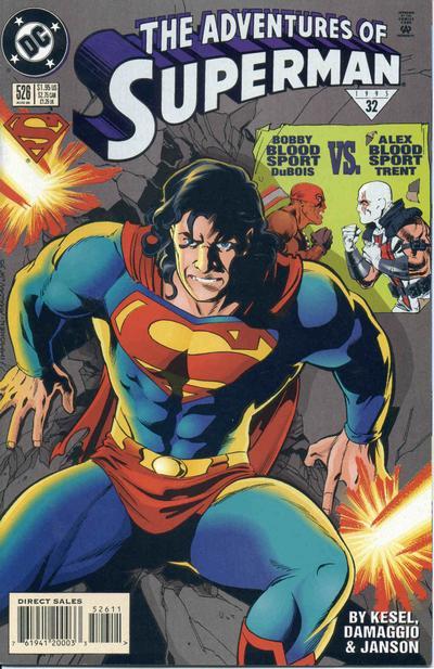 The Adventures of Superman Vol. 1 #526