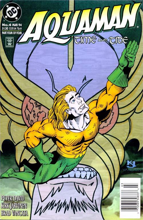 Aquaman: Time and Tide Vol. 1 #4