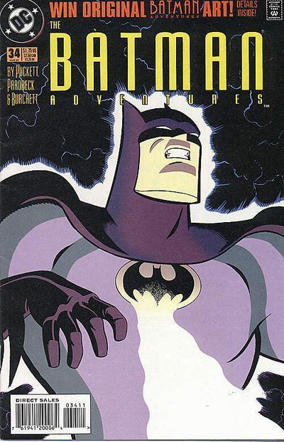 Batman Adventures Vol. 1 #34