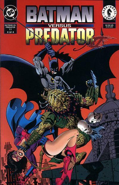 Batman versus Predator Vol. 2 #4