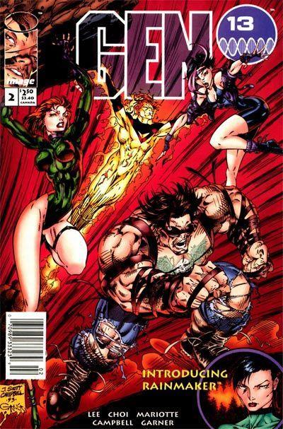 Gen 13 Vol. 1 #2