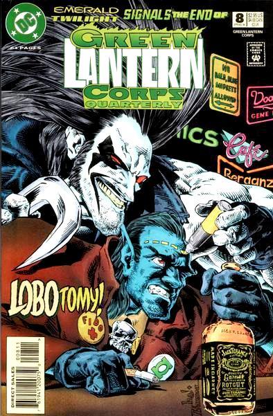 Green Lantern Corps Quarterly Vol. 1 #8