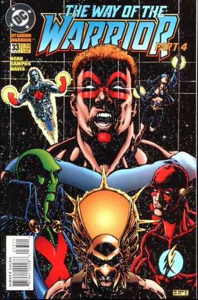 Guy Gardner: Warrior Vol. 1 #33