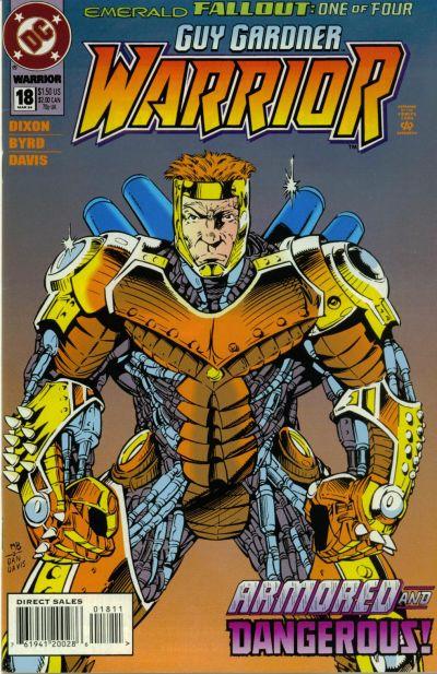 Guy Gardner: Warrior Vol. 1 #18
