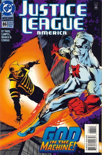 Justice League America Vol. 1 #86