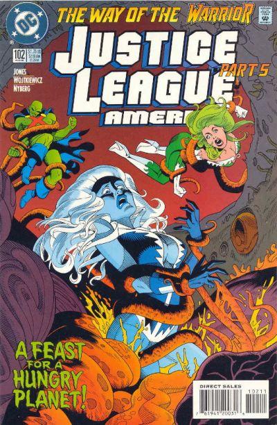 Justice League America Vol. 1 #102