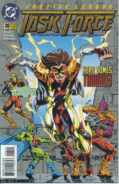 Justice League Task Force Vol. 1 #26