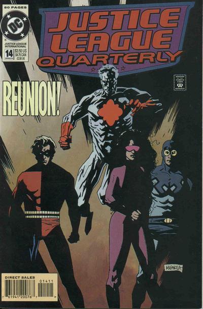 Justice League Quarterly Vol. 1 #14