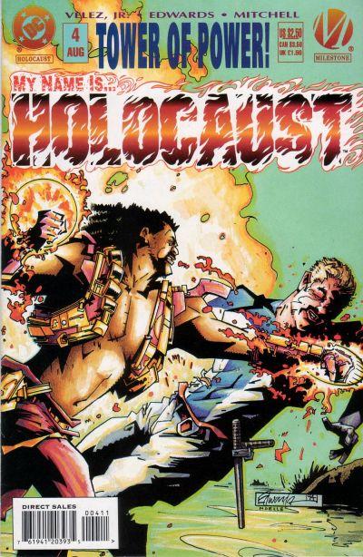My Name is Holocaust Vol. 1 #4