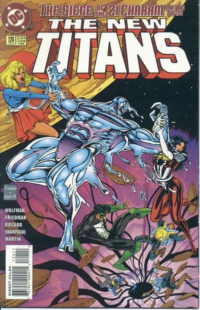 New Titans Vol. 1 #124