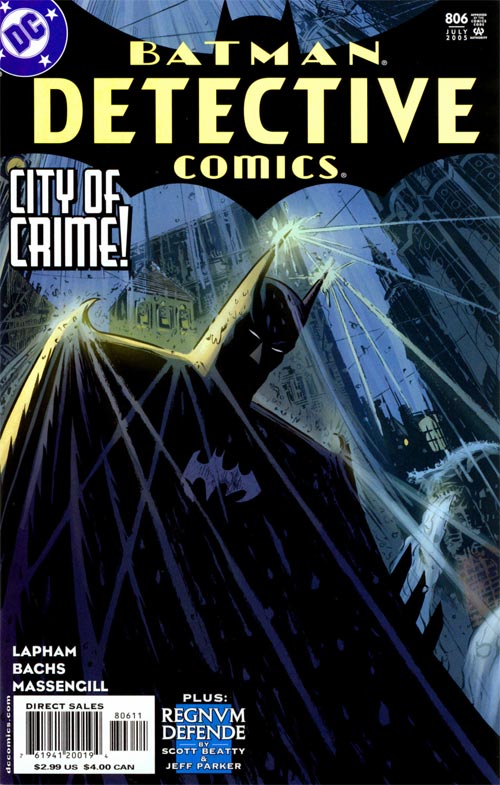 Detective Comics Vol. 1 #806