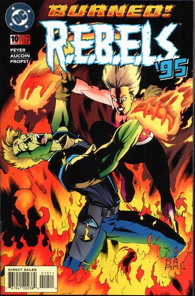 R.E.B.E.L.S. Vol. 1 #10