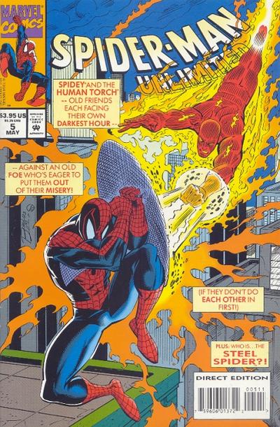 Spider-Man Unlimited Vol. 1 #5