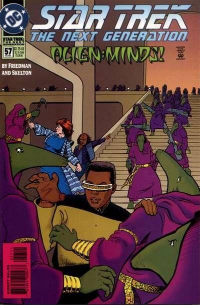 Star Trek: The Next Generation Vol. 2 #57
