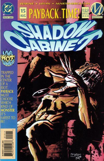 Shadow Cabinet Vol. 1 #15