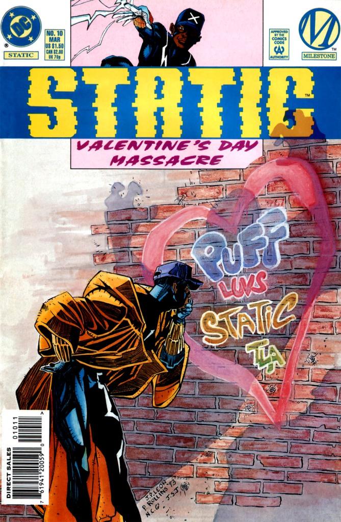 Static Vol. 1 #10