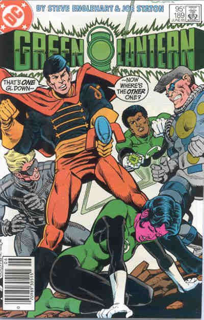 Green Lantern Vol. 2 #189