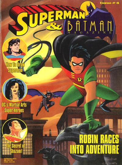 Superman & Batman Magazine Vol. 1 #4