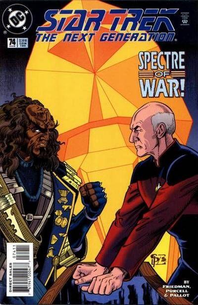 Star Trek: The Next Generation Vol. 2 #74