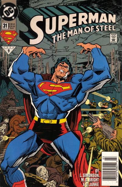 Superman: The Man of Steel Vol. 1 #31