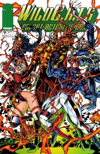 WildC.A.T.s Vol. 1 #9