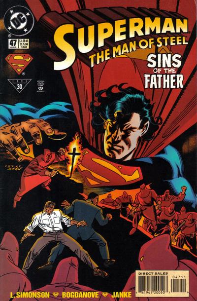 Superman: The Man of Steel Vol. 1 #47