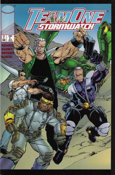 Team One: StormWatch Vol. 1 #2