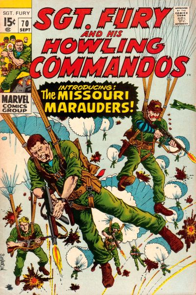 Sgt Fury and his Howling Commandos Vol. 1 #70