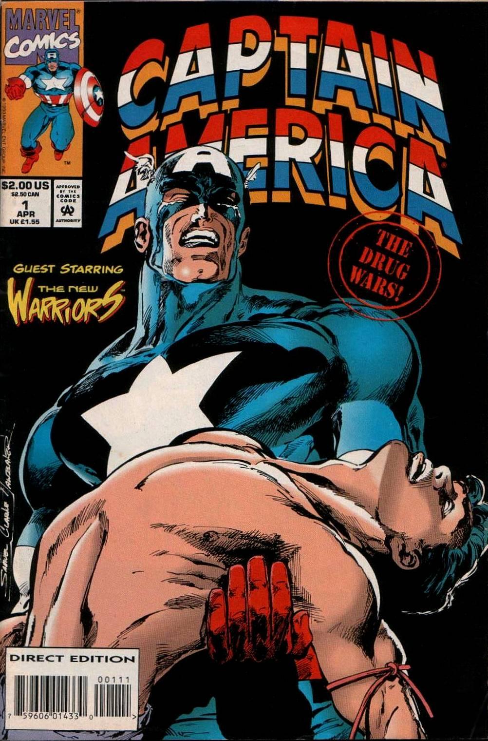 Captain America Drug War Vol. 1 #1