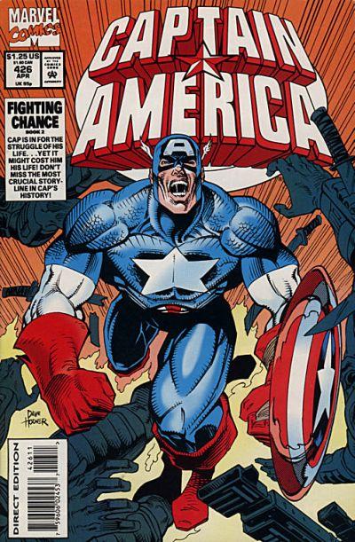 Captain America Vol. 1 #426