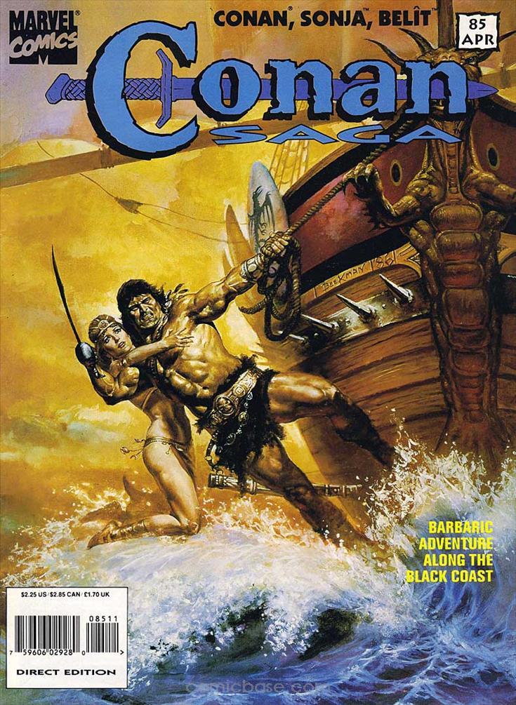 Conan Saga Vol. 1 #85